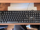 宏碁（acer）键盘 有线键盘 办公键盘 笔记本键盘 电脑键盘 防泼溅 经典手感 K-212B 实拍图