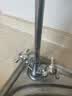 净水器水龙头2分3分单双出水家用净水机洗菜盆纯水机304不锈钢净水龙头 合金三叉双出水龙头 实拍图