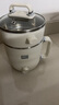 利仁（Liven）电煮锅电热锅304不锈钢0涂层内胆宿舍小电锅电蒸锅学生一体泡面锅多功能小火锅2升带蒸屉DHG-B205 实拍图