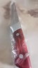 内蒙古吃肉小刀剔肉刀专用刀手把肉羊肉剃骨削剥肉刀具 仿木剔肉刀（带皮套） 1把 实拍图