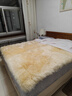 加大羊皮床垫皮毛一体双人褥子冬季加厚防潮保暖床毯家用长毛床毯 米黄色 澳洲羔羊皮毛 1.8x2米 实拍图
