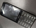 诺基亚（NOKIA）220 4G 移动联通电信全网通 2.8英寸双卡双待 直板按键手机 老人老年手机 学生手机 黑色 实拍图