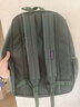 JANSPORT杰斯伯双肩包男背书包女学生校园电脑包 47LWKM1 军绿色 实拍图