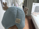 贝肽斯婴儿帽子秋冬季2025新款婴幼儿女宝宝毛线帽儿童护耳针织帽 实拍图