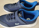 361° 男童跑鞋 中大童儿童运动鞋透气舒适春秋季跑鞋  墨蓝 36 实拍图