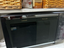 格兰仕（Galanz）变频微波炉烤箱一体机 不锈钢内胆家用25升大容量一级能效平板式光波炉G90F25CSPV-BM1(G0) 实拍图