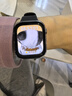 华为HUAWEI WATCH FIT 4 韵律黑氟橡胶表带 华为运动智能手表超轻薄大屏潮流运动蓝牙通话睡眠监测fit4 实拍图