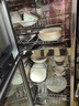 康宝（Canbo）消毒柜家用立式大容量高温碗筷不锈钢餐具小型母婴儿奶瓶双门115L五层碗柜【以旧换新】XDZ100-D1 实拍图
