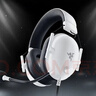 雷蛇（Razer）旋风黑鲨V2 X 有线头戴式电竞游戏耳机耳麦 被动降噪 吃鸡神器 白色 适配三角洲行动 实拍图