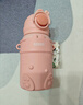 光多拉儿童保温杯吸管水杯小学生女孩子水壶宝宝幼儿园上学专用喝水粉色 实拍图