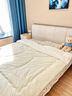 神气小鹿泡芙被Pro冬被芯加厚保暖冬季被子单双人被褥春秋被芯宿舍四季被 泡芙被Pro春秋被 远红外发热+吸湿抗菌 奶油白 室温＞12℃ 200*230cm-7A级抗菌【双人适用】 实拍图