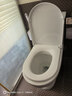 箭牌（ARROW）马桶盖通用家用加厚盖板坐便器盖子老式抽水马桶圈缓降AB1118-A 实拍图