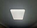 雷士（NVC）LED射灯家用嵌入式背景墙防眩洗墙小山丘铝材白色7瓦暖白显色Ra98 实拍图