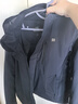KOLON SPORT/可隆MIST轻量羽绒服 男士防水透湿户外防风轻薄鹅绒夹克 LHDJ5WNT21-NV 藏蓝 2XL 185/104A 实拍图