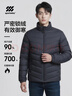 海澜之家轻薄排骨羽绒服男【90绒高品质羽绒】石墨烯外套男冬季过年 实拍图