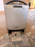 鱼跃医用分子筛制氧机5升L吸氧机家用老人医用级孕妇呼吸雾化8F-5CW 实拍图