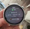 HUAWEI WATCH GT 5 46mm 苍山灰 氟橡胶表带华为智能手表情绪健康助手玄玑感知系统 实拍图