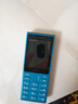 诺基亚（NOKIA）108 4G AI版移动联通电信广电全网通 2.4英寸双卡双待 直板按键学生老人老年人功能机备用手机蓝色 实拍图