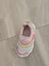 361°童鞋 儿童学步鞋春秋男女童软弹毛毛虫鞋运动宝宝鞋 粉23 实拍图