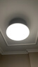 雷士照明（NVC）吸顶灯圆形阳台灯玄关灯led厨房灯简约白光12W家用工程物业 实拍图