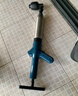 六泉马桶疏通神器一炮通管道下水道堵塞疏通工具高压速通疏通机家用 蓝色【不锈钢一体打气】 实拍图