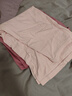 京东京造10A抗菌纯棉睡衣女短袖套装25春夏情侣家居服粉色M 实拍图