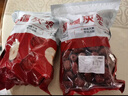 享食兔 新疆灰枣特级25年新货无添加若羌大红枣特产未清洗原生态吊干2斤 实拍图