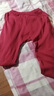 宜而爽【一等品100%纯棉】女士秋裤全棉保暖裤大码打底秋冬季棉毛裤女 实拍图