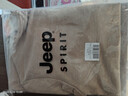 JEEP SPIRIT吉普男士蚕丝羊毛衫冬款加厚保暖圆领长袖秋衣防风锁温抗寒打底衫 实拍图