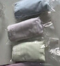 都市丽人A类棉女士内裤女100%纯棉10A抑菌中腰女生三角裤独立包装4条L 实拍图