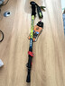 MBC EVERYONE OUTDOOR MBC登山杖外锁伸缩超轻超短铝合金爬山徒步拐杖拐棍户外手杖男女 幻想空间长款-2根装【配收纳袋】 实拍图