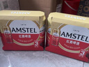 喜力Amstel红爵啤酒 整箱装 全麦酿造 原麦汁浓度≥8.5°P 500mL 12罐 实拍图