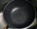 美的（Midea）炒锅铁锅无涂层炒菜锅家用炒锅燃气凹面电磁炉通用圆底 实拍图