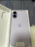 Apple/苹果 iPhone 17 256GB 薰衣草紫色 支持移动联通电信5G 双卡双待手机 实拍图