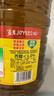 鲁花 【保真菜籽油】食用油 低芥酸特香菜籽油 6.18L   物理压榨 实拍图