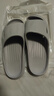 佳途旅行便携拖鞋可家用待客酒店防滑拖鞋洗澡居家拖鞋灰色44-45 实拍图