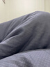 富安娜家纺 纯棉被套单件全棉被罩双人加大 1米8床(230*229cm)极简 实拍图