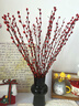 九月生银柳真花30支年宵花干花礼盒新年装饰摆件鲜切室内花卉60cm不含瓶 实拍图