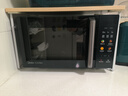 美的（Midea）微碳微波炉烤箱一体机900w微波1000w烧烤平板光波速热23L容量变频臻彩荧幕 （C32） 实拍图