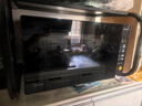 美的（Midea）家用变频微波炉平板式易清洁 800W微波速热 一键智能菜单 钻石背板 微晶面板加热20L（PM20M2） 实拍图