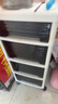 美潮抽屉式收纳柜家用桌下移动置物架玩具零食书桌收纳架化妆品小推车 四层【3高1低款】+万向轮 实拍图