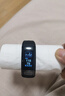 NIPTW鸿蒙华为系统苹果机iOS适用高精准健康智能血压手环心率报警血氧检测仪心电图男女成人运动手表 升级版曜石黑 实拍图