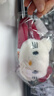 玖维娅可爱毛绒猫发夹甜美酒红少女心BB夹卡通百搭ins刘海夹新年发卡 JYFQ158安可拉红猫发夹 实拍图