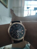 【网红爆款】商务腕表石英运动表休闲皮带男女手表 合金黑色【升级】 实拍图