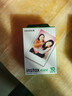 富士（FUJIFILM）instax立拍立得相机 3英寸mini迷你相纸胶片胶卷 3寸单包+冰箱贴+相册【含10张白边相纸】 官方标配 实拍图