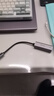 毕亚兹 USB3.0千兆有线网卡转RJ45网线接口转换器免驱动 苹果华为笔记本台式机机顶盒外置网口扩展转接头 实拍图