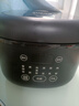 苏泊尔（SUPOR）电饭煲电饭锅4L大容量智能煮饭锅不粘内胆2-3-8人前置大屏面板预约定时上蒸下煮多功能快煮饭微压 聚能不粘内胆 4L 实拍图