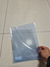 齐心（COMIX）试卷夹旋转抽杆夹A4/单个装加厚清透淡蓝色侧拉杆夹学生资料办公文件整理收纳 EA3211 实拍图