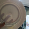 瓷侠客纯白色骨瓷西餐盘碟子超大盘子酒店用品餐具摆台圆平盘 8英寸平盘摆台/凉菜（四个装） 实拍图