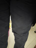 马登工装经典四面弹Easypants休闲裤免烫抗皱微宽松直筒垂顺西裤男夏 墨黑色 【尺码偏大/建议拍小一码】 XL 实拍图